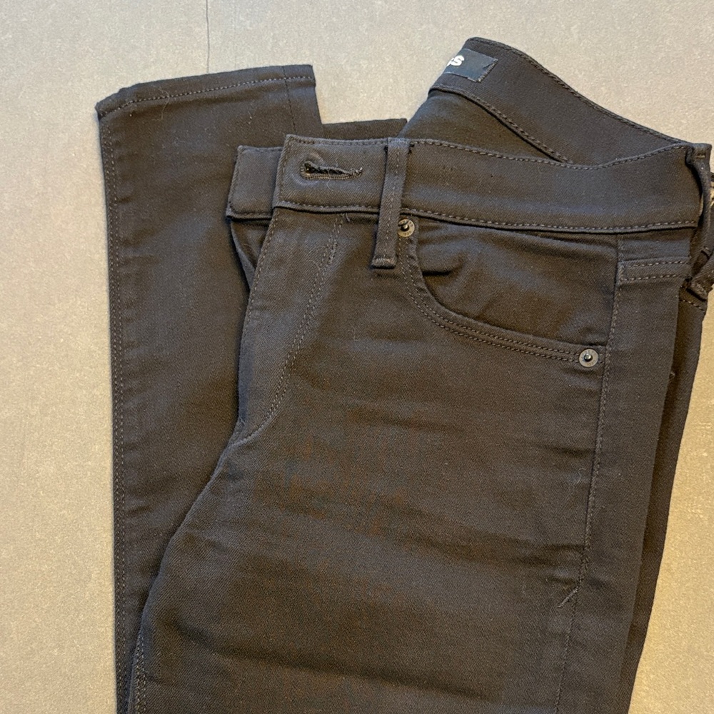 Express Women’s Black Jeggings - Sleek Stretch Fit